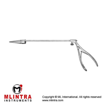 McGiveny Hemorrhoidal Ligator Complete With 12 mm Charging Cone Stainless Steel, 